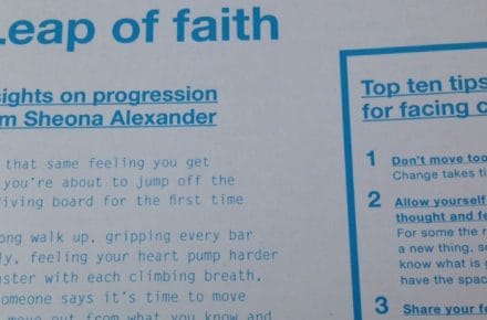 10 tips for moving on in your recovery