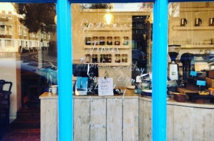 Paper & Cup makes top 5 best London coffee bookshops