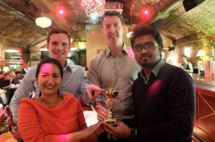 Treasure Hunters reclaim cup!