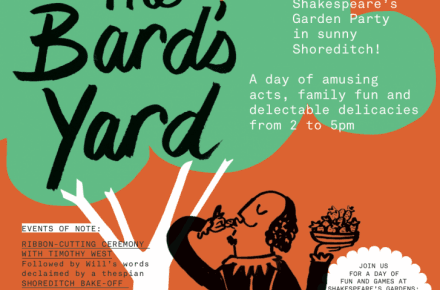 Join us for our free summer garden party!