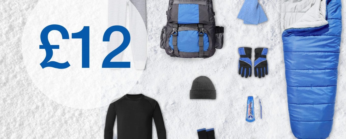 Basic Necessities Spitalfields Crypt Trust