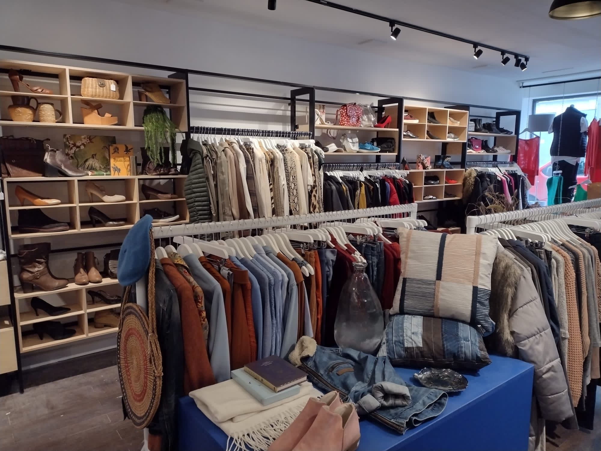 We've opened a new charity shop in Walthamstow Spitalfields Crypt Trust